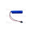 Pin Sạc 18650 3.7V 2500mAh Jack SM 2.54mm 2P Có Mạch Bảo Vệ Cho Đồ Chơi Đèn Máy Massage Vĩ Gia Shop