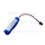 Pin Sạc 18650 3.7V 2500mAh Jack SM 2.54mm 2P Có Mạch Bảo Vệ Cho Đồ Chơi Đèn Máy Massage Vĩ Gia Shop