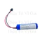 Pin Sạc 18650 3.7V 2500mAh Jack SM 2.54mm 2P Có Mạch Bảo Vệ Cho Đồ Chơi Đèn Máy Massage Vĩ Gia Shop