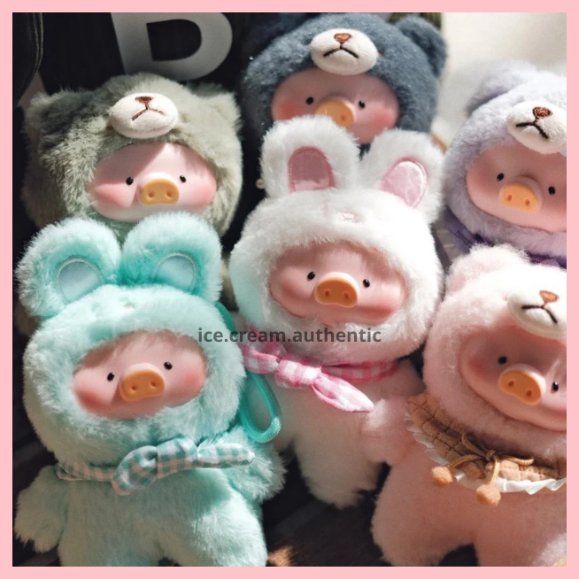 [Hỏa tốc] TOYZEROPLUS Teddy LuLu the Piggy Joyful Time Series Version 2 chính hãng