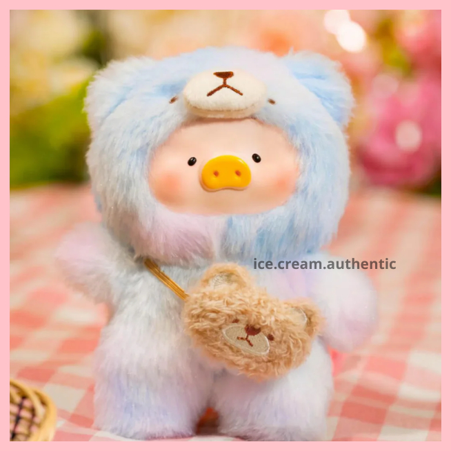 [Hỏa tốc] TOYZEROPLUS Teddy LuLu the Piggy Joyful Time Series Version 2 chính hãng