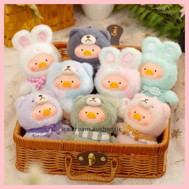 [Hỏa tốc] TOYZEROPLUS Teddy LuLu the Piggy Joyful Time Series Version 2 chính hãng