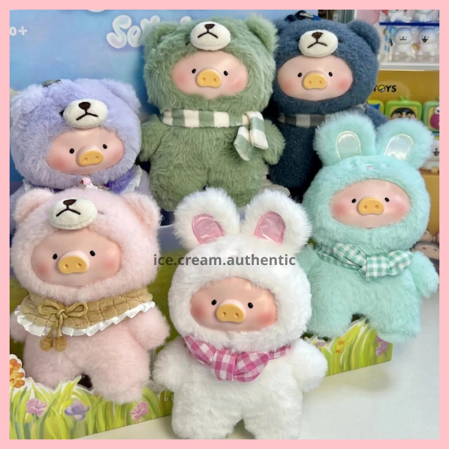 [Hỏa tốc] TOYZEROPLUS Teddy LuLu the Piggy Joyful Time Series Version 2 chính hãng