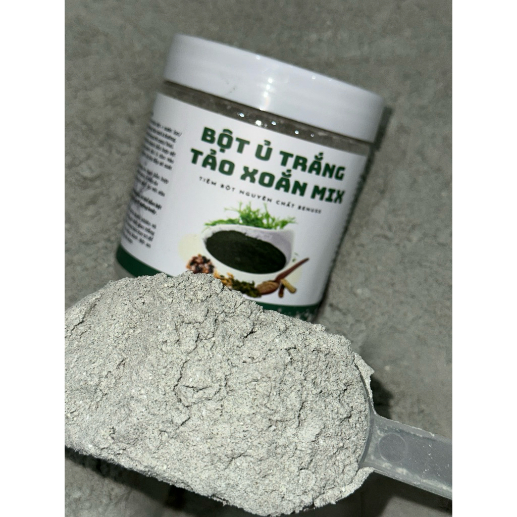 Bột Ủ Trắng Tảo Xoắn Mix