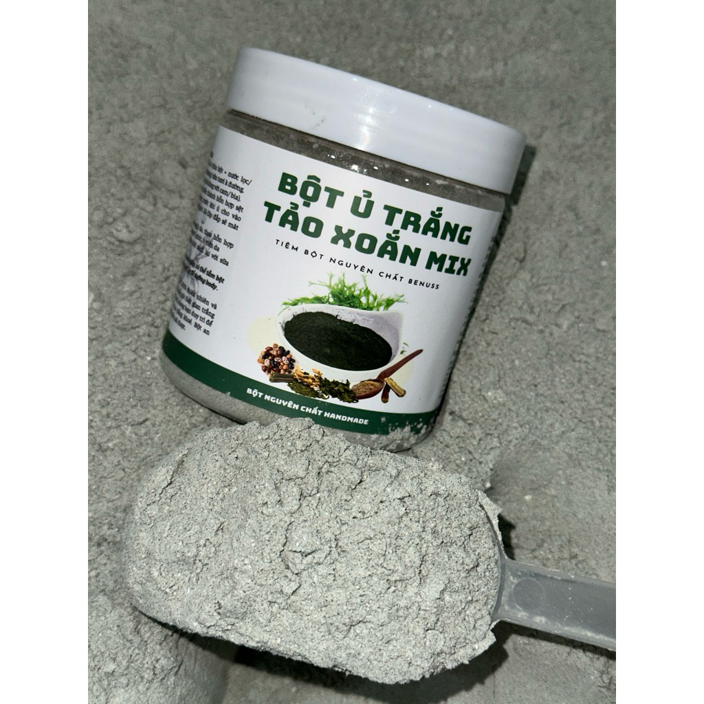 Bột Ủ Trắng Tảo Xoắn Mix
