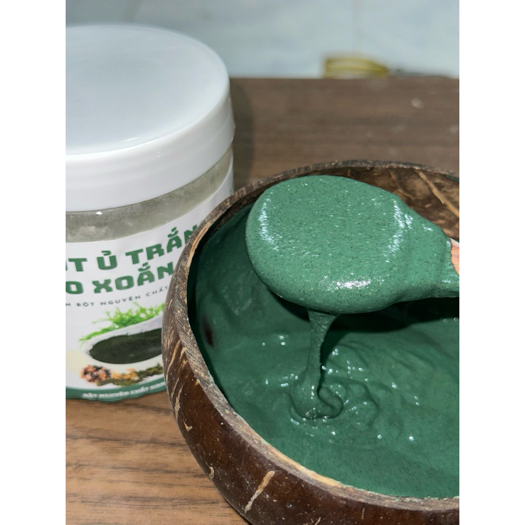 Bột Ủ Trắng Tảo Xoắn Mix
