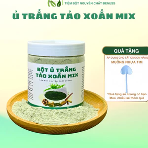 Bột Ủ Trắng Tảo Xoắn Mix