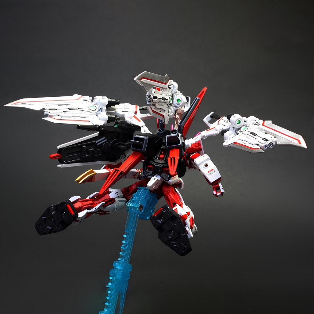 [CÓ SẴN] Mô Hình Lắp Ráp HG GTO 019 MS-06CK Zaku Fighter Half Cannon (tặng kèm base)