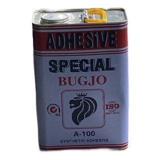 Keo Dán chuyên dùng Bugjo thùng nguyên 3kg, được sử dụng dán thảm trải sàn, các loại thảm cuộn hoặc thảm tấm.