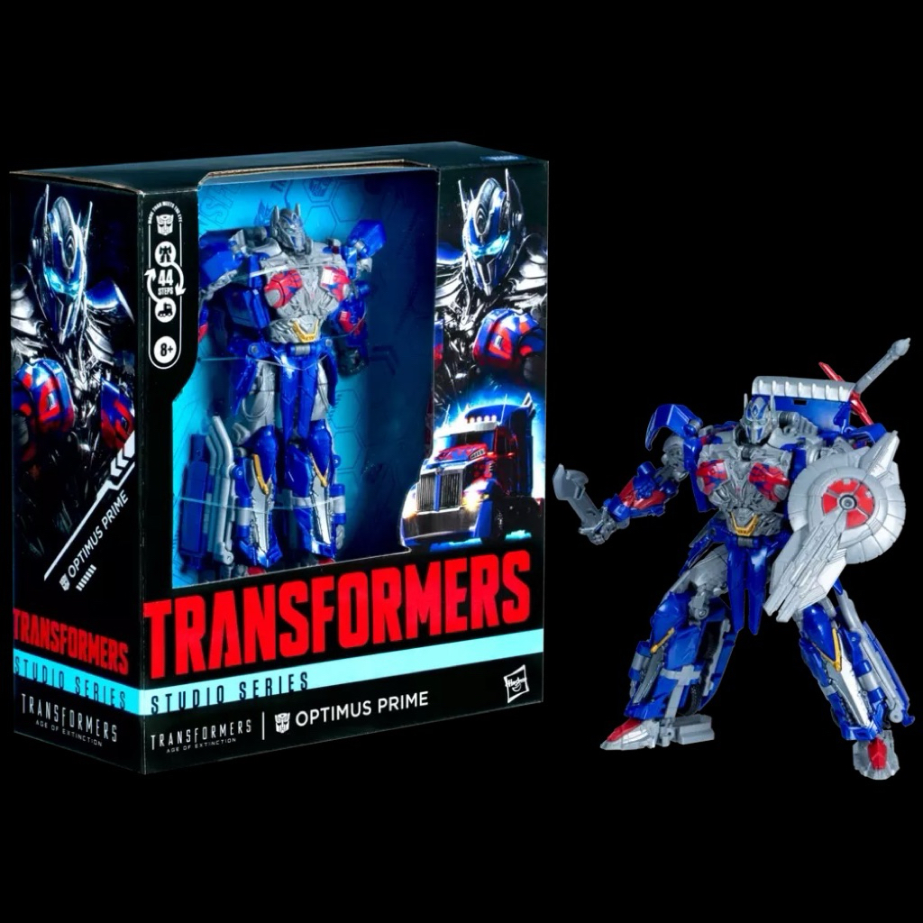 Transformers Studio Series Optimus Prime With Trailer 4th Party MD-005  Transformers SS86 Optimus Prime W/