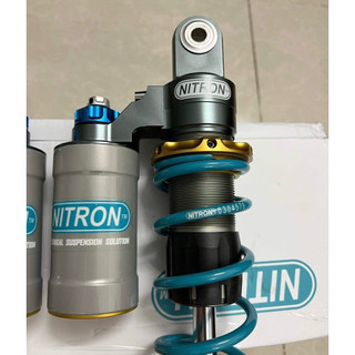 Tem Dán Phuộc Nitron Bình Dầu Đôi SH - Tem Nitron Dán Thân Phuộc SH / Tem Hpa Nitron |SGDC - 1 Cái/Cặp )