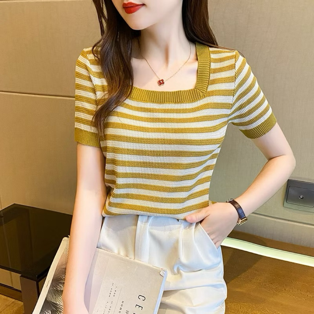Áo len mongtoghi QC hàng thanh lý,áo len dệt kim hoạ tiết dễ thương size 45-57kg.
