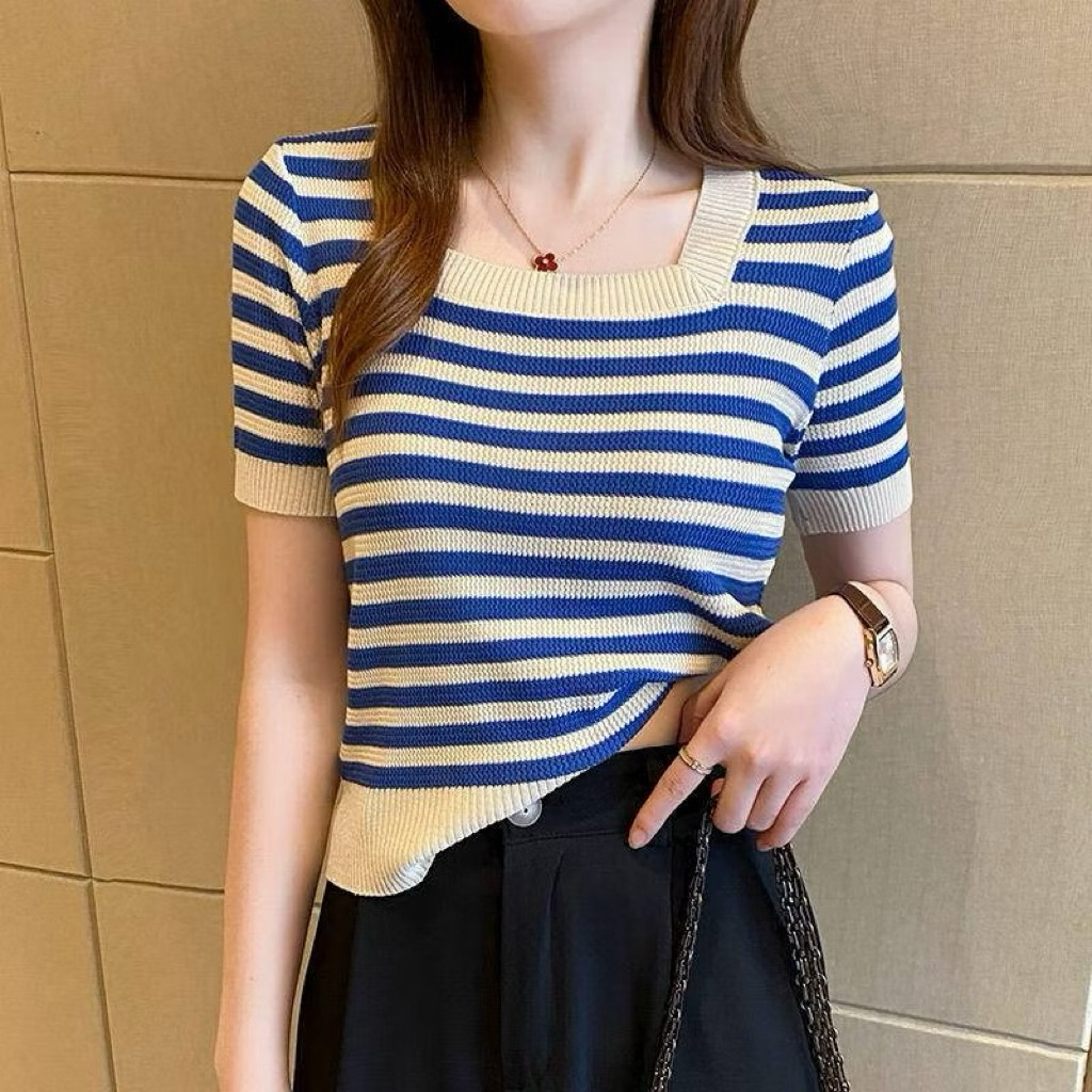 Áo len mongtoghi QC hàng thanh lý,áo len dệt kim hoạ tiết dễ thương size 45-57kg.