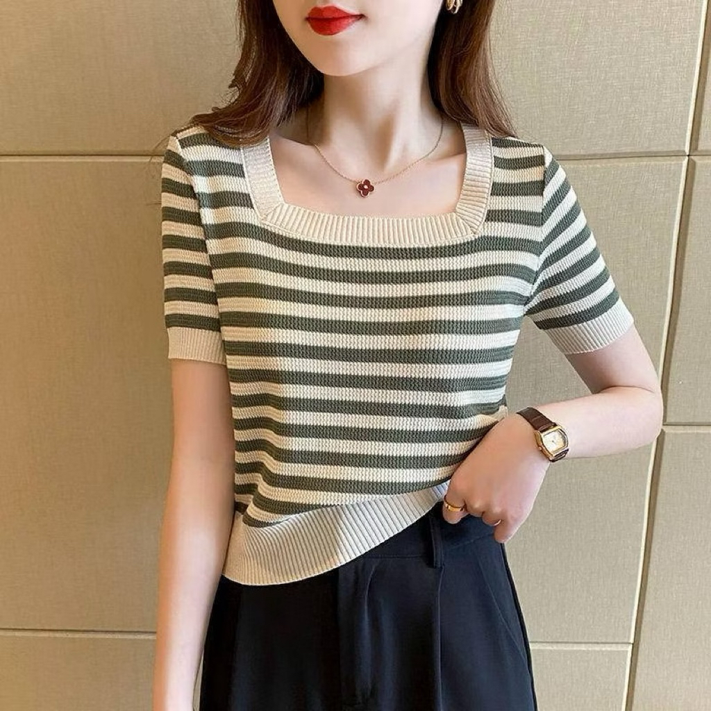 Áo len mongtoghi QC hàng thanh lý,áo len dệt kim hoạ tiết dễ thương size 45-57kg.