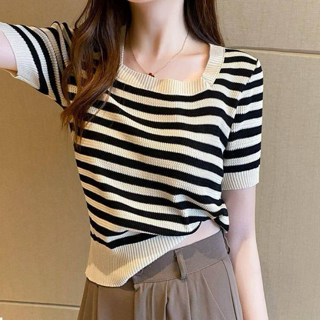 Áo len mongtoghi QC hàng thanh lý,áo len dệt kim hoạ tiết dễ thương size 45-57kg.
