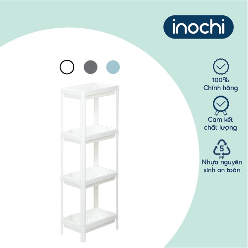 Kệ đa năng 2 tầng inochi đựng sách, mỹ phẩm, kệ nhà tắm, kệ bếp, kệ gia vị, khay có lỗ thoát nước