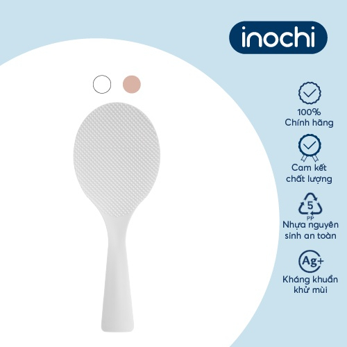 Muỗng xới cơm chống dính/tự đứng tiện lợi inochi. Không mùi hôi, không phai màu. GIAO MÀU NGẪU NHIÊN