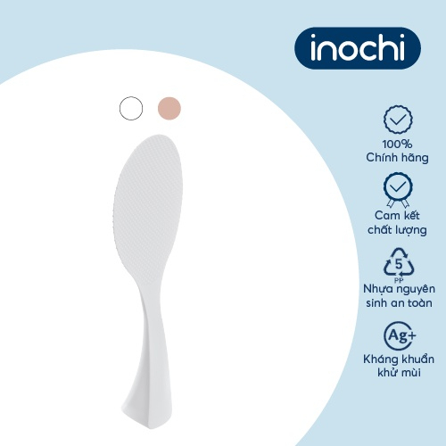 Muỗng xới cơm chống dính/tự đứng tiện lợi inochi. Không mùi hôi, không phai màu. GIAO MÀU NGẪU NHIÊN