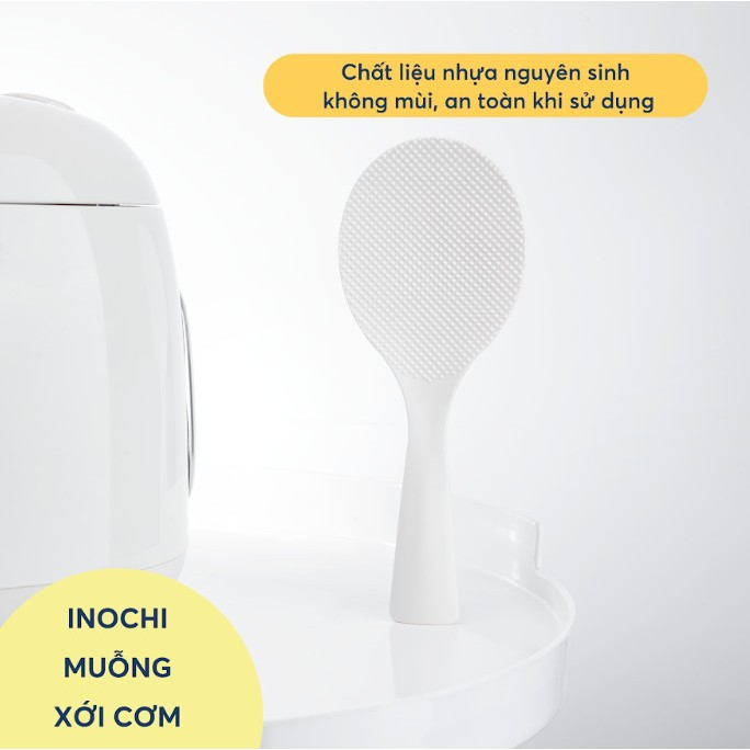 Muỗng xới cơm chống dính/tự đứng tiện lợi inochi. Không mùi hôi, không phai màu. GIAO MÀU NGẪU NHIÊN