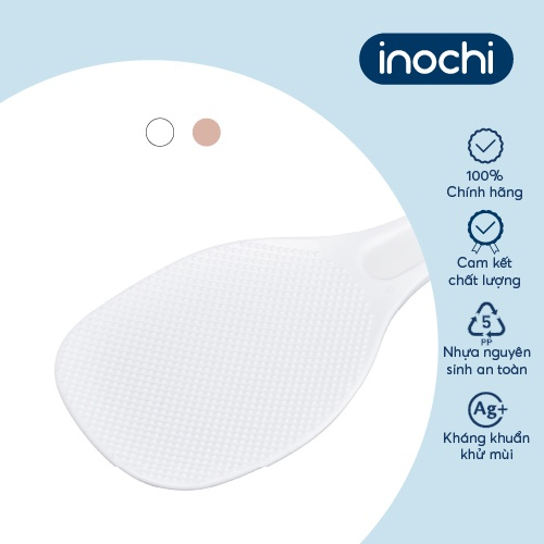 Muỗng xới cơm chống dính/tự đứng tiện lợi inochi. Không mùi hôi, không phai màu. GIAO MÀU NGẪU NHIÊN