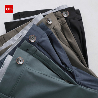 Quần short MK GOLF phong cách thượng lưu có nút lưng quần xỏ dây nịt sang trọng hơn kaki dễ phối đồ