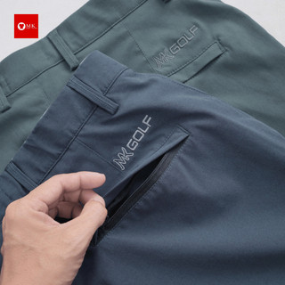 Quần short MK GOLF phong cách thượng lưu có nút lưng quần xỏ dây nịt sang trọng hơn kaki dễ phối đồ