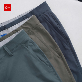 Quần short MK GOLF phong cách thượng lưu có nút lưng quần xỏ dây nịt sang trọng hơn kaki dễ phối đồ