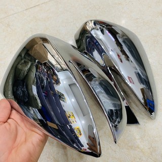 Ốp gương chiếu hậu xe Mazda CX3 MẠ CROM cao cấp, trang trí bảo vệ gương xe