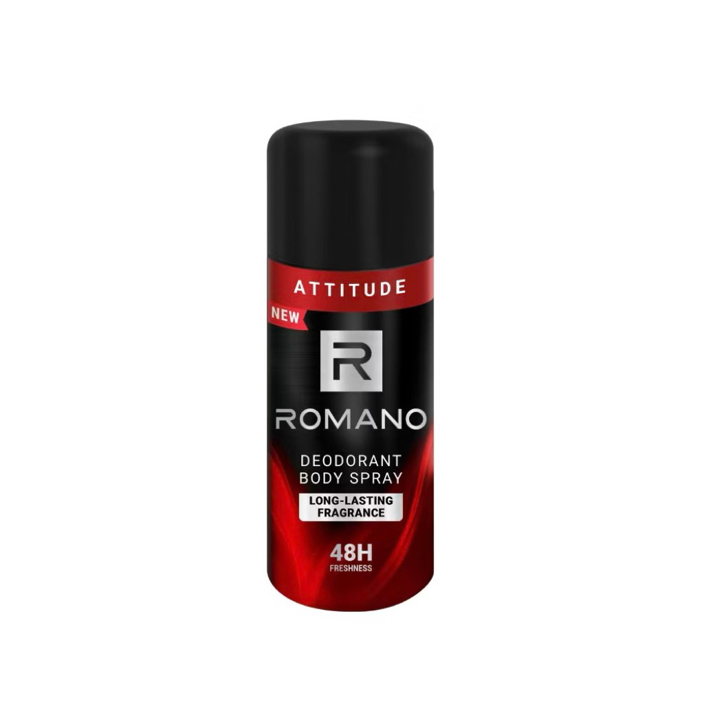 Xịt khử mùi toàn thân ngăn mồ hôi và mùi cơ thể Romano 150ml