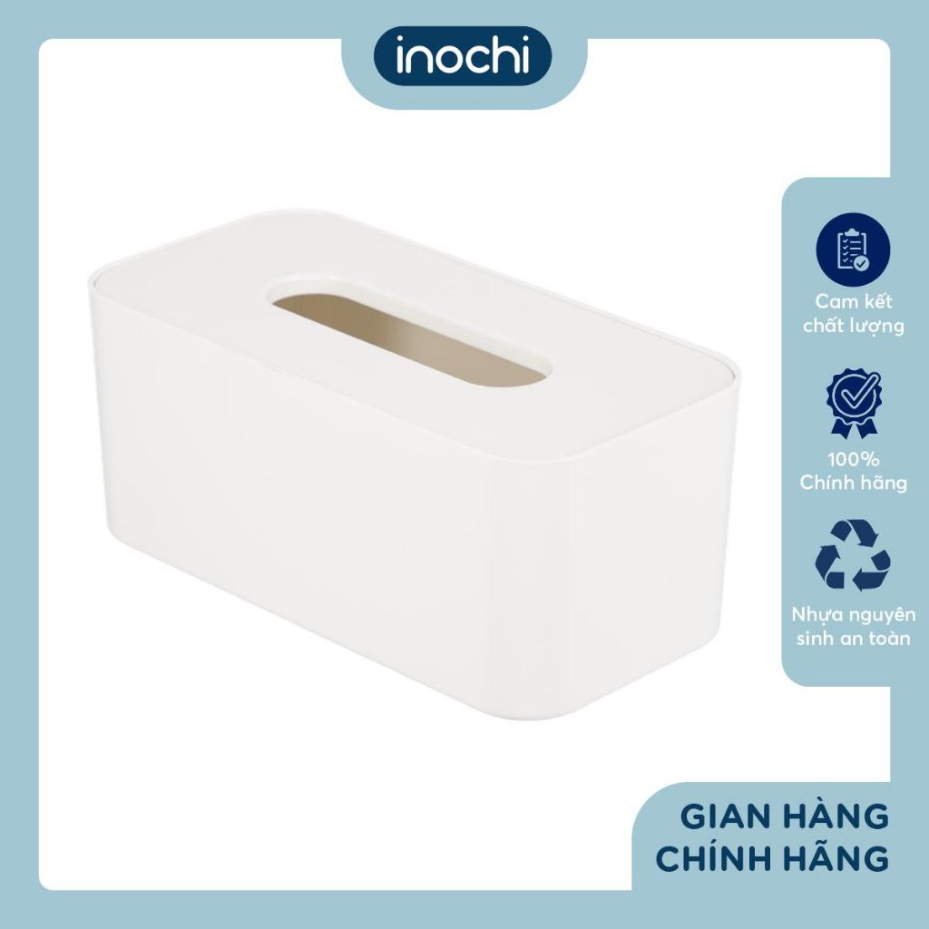 Hộp đựng giấy ăn sang trọng để bàn dạng rút cao cấp, hiện đại, tiện lợi cao cấp inochi