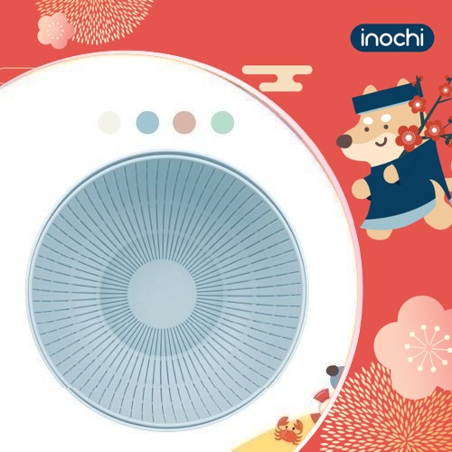 Bộ thau rổ đa năng 23cm Inochi chịu nhiệt độ cao. thau rổ rửa rau, trộn salad