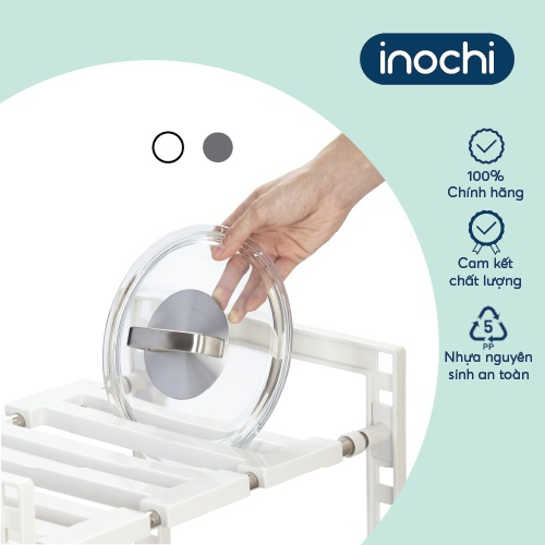 Kệ gầm bếp inochi để giày, chén bát đĩa, gầm bàn, gầm tủ Inochi Tokyo Nhật Bản, kệ nhà bếp, gia vị