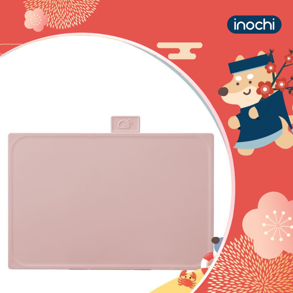 Thớt nhựa đa năng Yoko inochi, thiết kế chống trượt, chất liệu nhựa PP có ion Bạc Ag+ kháng khuẩn