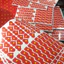 Sticker Cờ Việt Nam Dán Má,Ly Trà Sữa,Decal Cờ Tổ Quốc Việt Nam