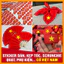 Sticker Cờ Việt Nam Dán Má,Ly Trà Sữa,Decal Cờ Tổ Quốc Việt Nam