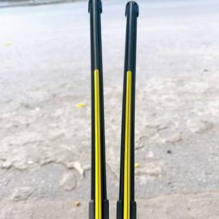 Gạt mưa VinFast VF5 Silicon thân đặc 22/18 inch (55/45cm) chân nút bấm