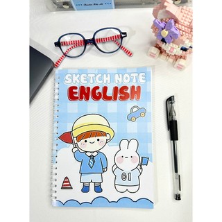 Sổ Tay Sketchnote English - Tổng Hợp Ngữ Pháp Tiếng Anh Dễ Hiểu, Ôn Tập Hiệu Quả