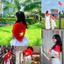 Sticker Cờ Việt Nam Dán Má,Ly Trà Sữa,Decal Cờ Tổ Quốc Việt Nam