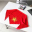 Sticker Cờ Việt Nam Dán Má,Ly Trà Sữa,Decal Cờ Tổ Quốc Việt Nam