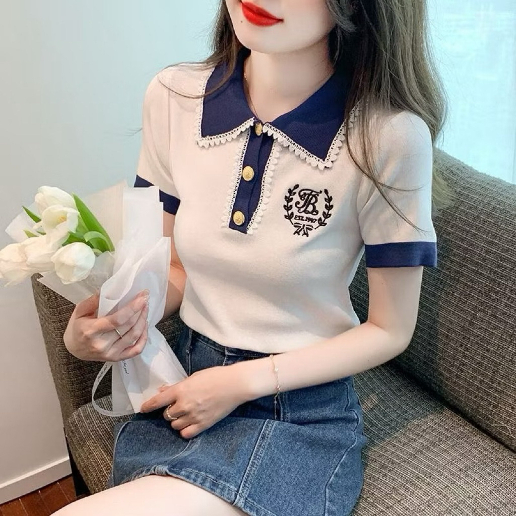 Áo len mongtoghi QC hàng thanh lý, áo len dệt kim hoạ tiết dễ thương size 45-57kg.