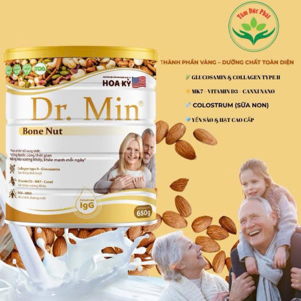 [Combo 2 hộp] sữa xương khớp Ovisure Gold chính hãng hộp 650gram date mới
