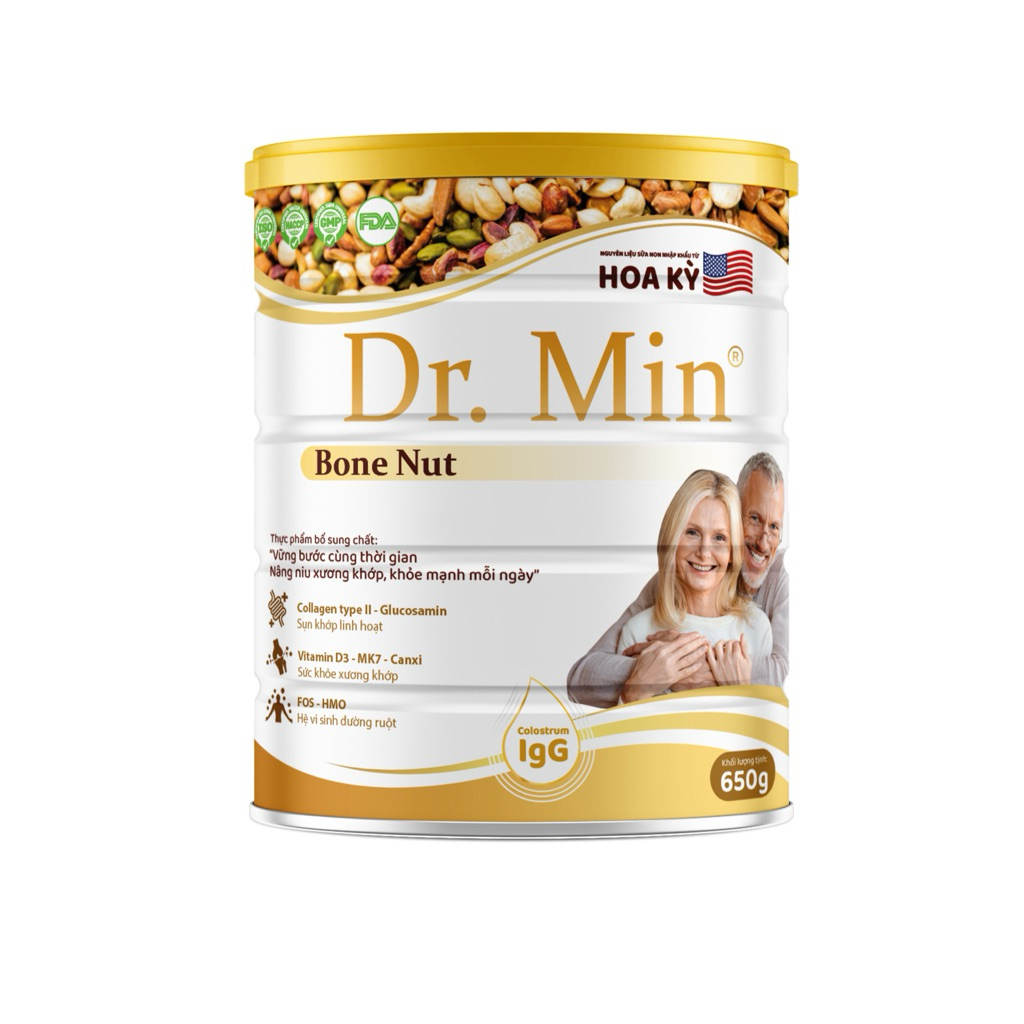 [Combo 2 hộp] sữa xương khớp Ovisure Gold chính hãng hộp 650gram date mới