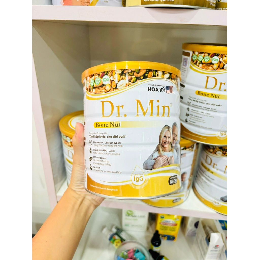 [Combo 2 hộp] sữa xương khớp Ovisure Gold chính hãng hộp 650gram date mới