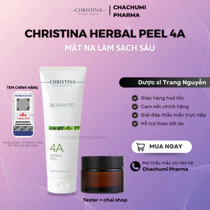 Mặt nạ thảo dược Christina Herbal Peel 4A làm sạch sâu detox da