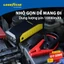 Bộ Kích Bình Cho Xe Hơi 500A GOODYEAR GY-5295 Đa Chức Năng Sạc Dự Phòng 10000mAh Đèn LED Khẩn Cấp