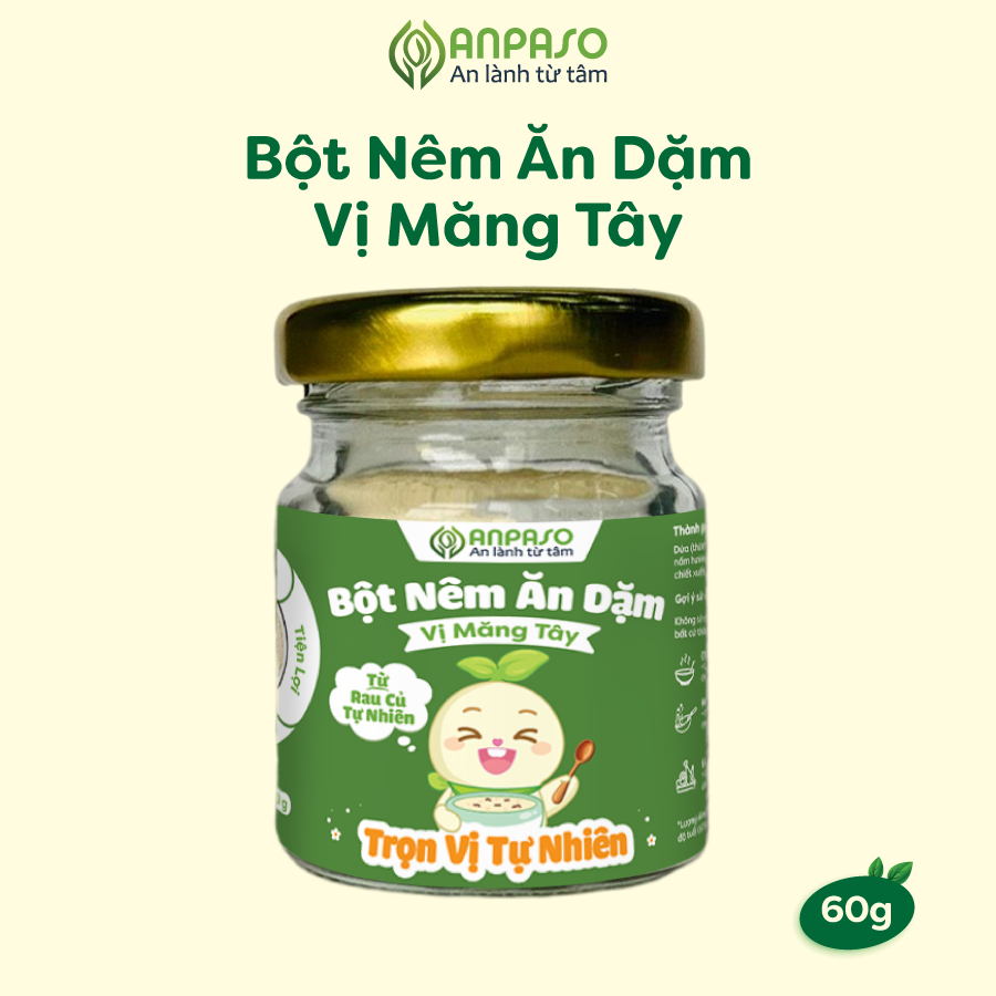 bột nêm ăn dặm ANPASO cho bé từ 6 tháng