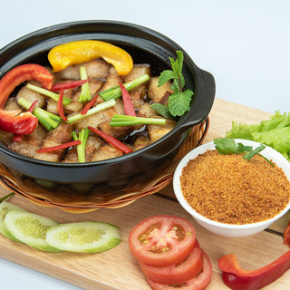 Muối Sấy Ngọc Yến gói 20g & 100g & 250g Đặc Sản Đồng Tháp, chay mặn đều dùng được