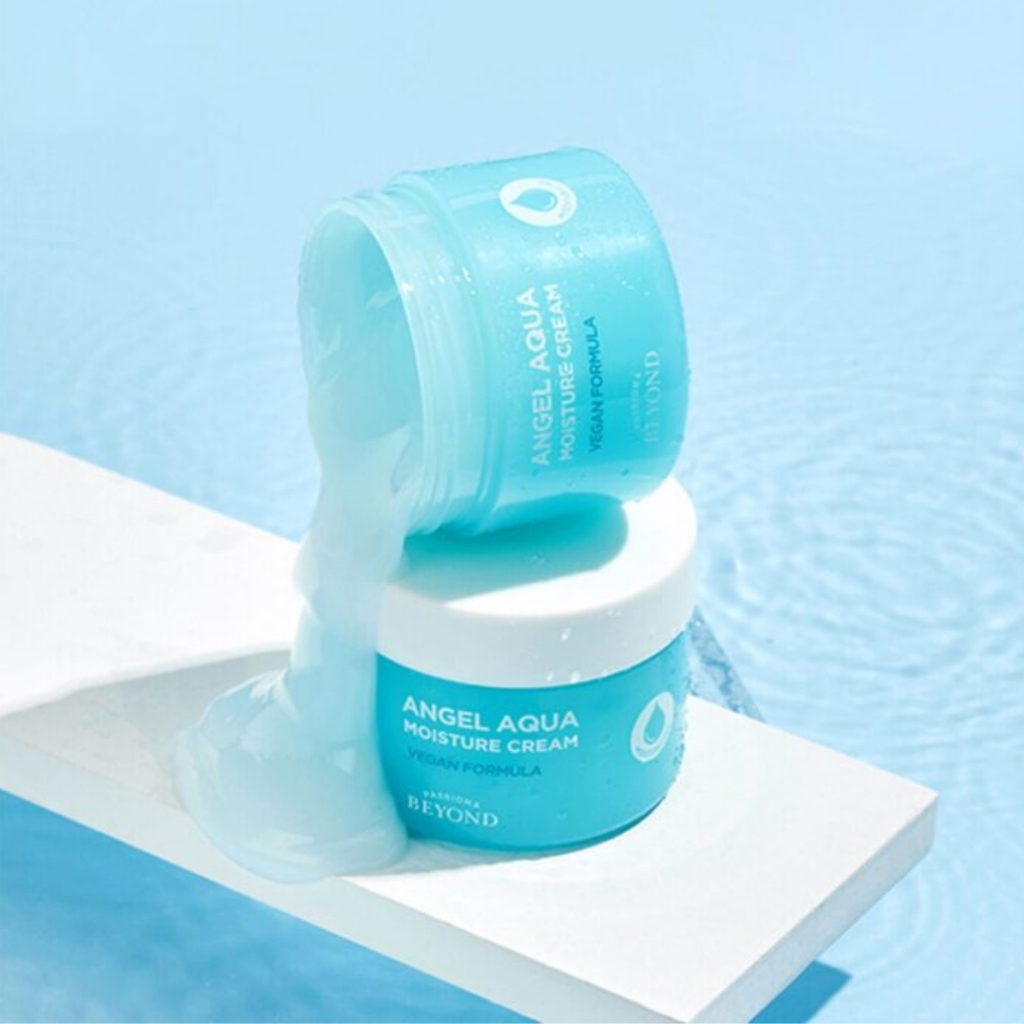 Kem dưỡng ẩm thuần chay cấp nước chuyên sâu Beyond Angel Aqua Moisture Cream x K Beauty Town