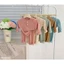 BỘ DÀI TAY CỔ TRỤ CHO BÉ TRAI VÀ GÁI ZIP TRƠN