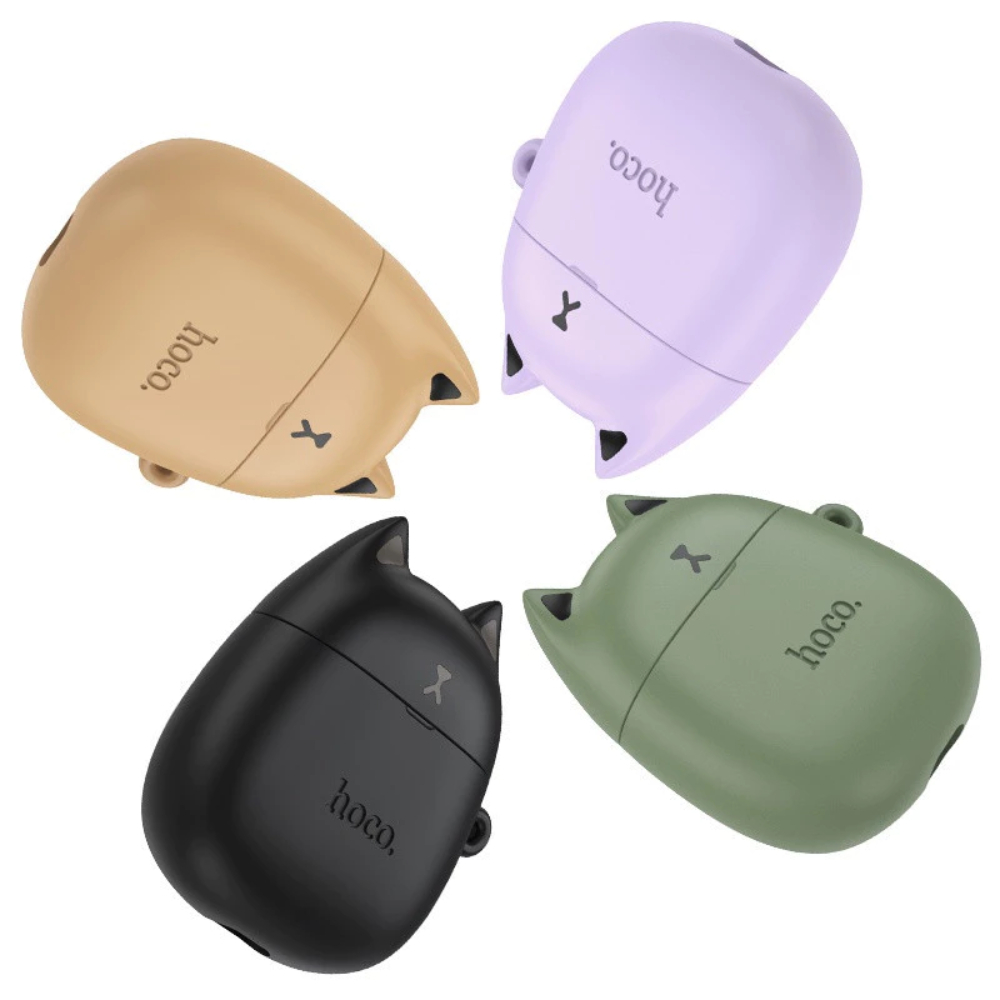 Tai Nghe Bluetooth Hoco EW45 TWS V5.3 Có Mic Đàm Thoại, Nghe Nhạc 4H, Kèm Tai Mèo Cute, BH 2 Năm